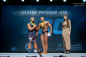 CLASSIC PHYSIQUE +178